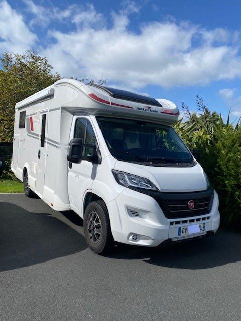 Roller Team Kronos 266 TL