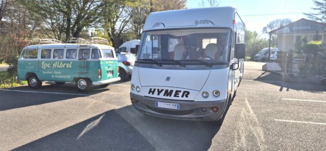 Hymer B 584 alko