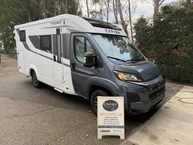 Rapido C55 65eme anniversaire