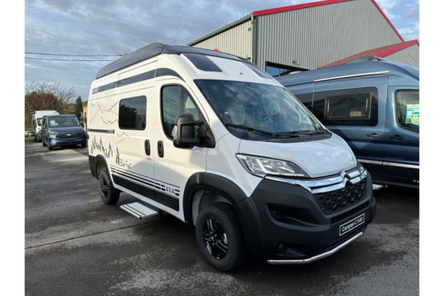 Burstner Campeo C 540 Black Forest C540 4x4