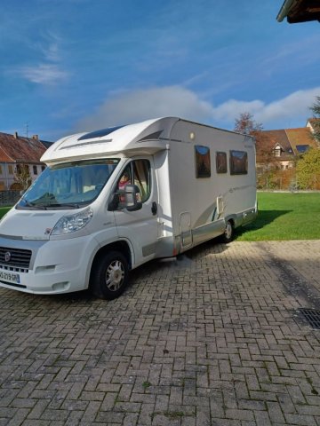 Rimor Europeo 69 Siver Line