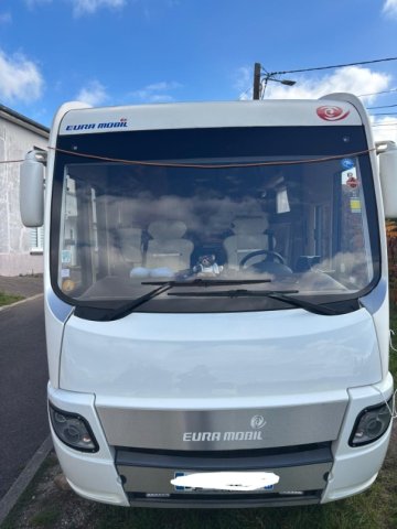 Eura Mobil Integra I 850 QB