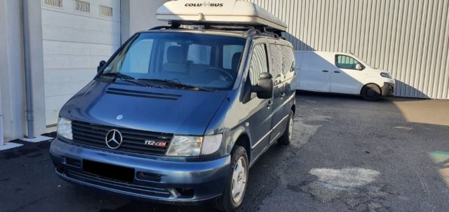 Mercedes Fourgon Amenagé 112 CDI – Toit relevable