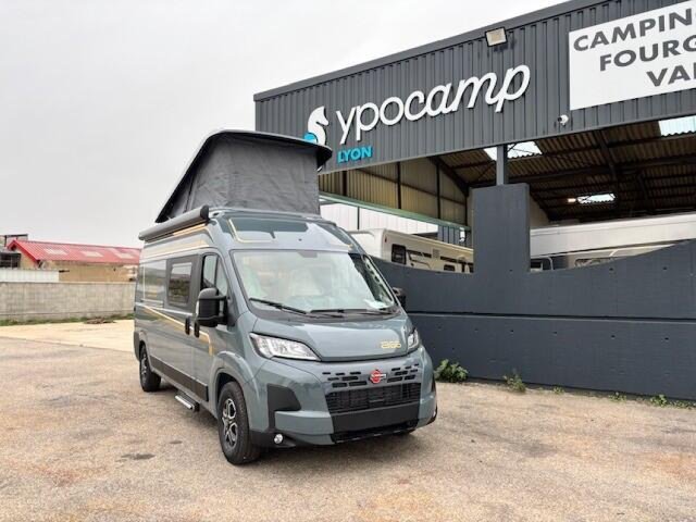 Burstner B66 600C campeo c600 bva toit relevable