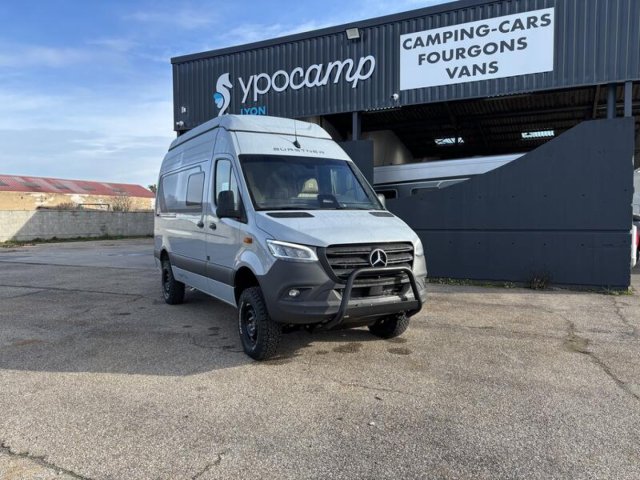 Burstner Habiton HMX 6.0 4x4