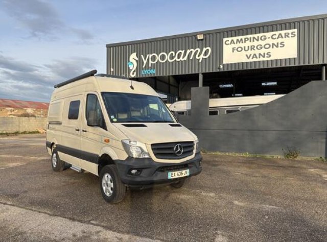 Hymer Camper Vans / Hymercar Grand Canyon S