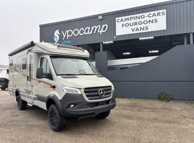 Hymer ML-T 580 Crosstrail