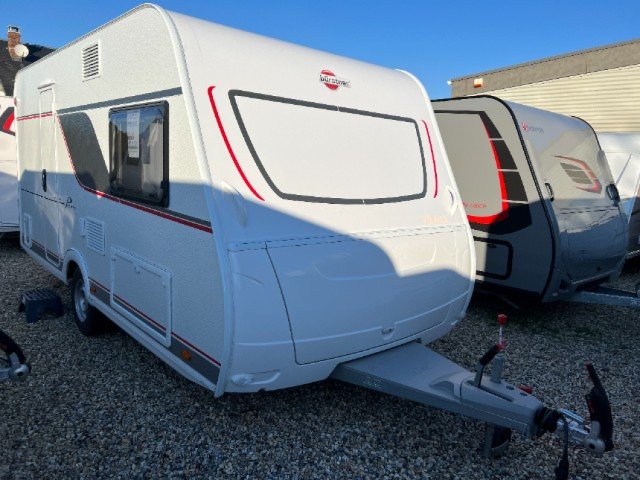 Burstner Caravane Premio