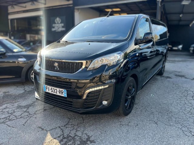 Peugeot Expert long sport 180cv blue hdi eat 8