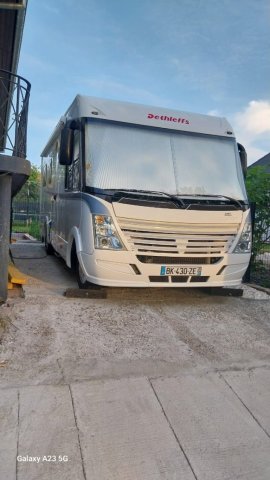 Dethleffs Esprit I 7150 intégrale j3 caravane