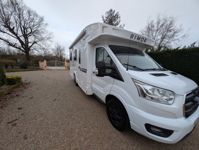 Rimor Kilig 77 Plus Pack Camper