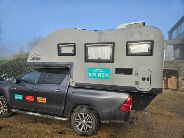 Camperhit Aero One ICE SAHARA
