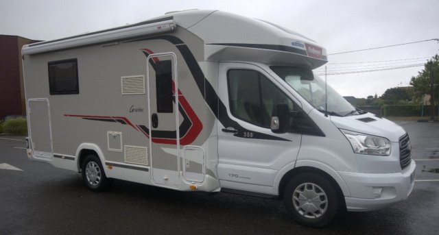 Challenger 358 EB Graphite Edition