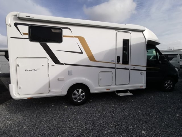 Eura Mobil Profila T 696 EB