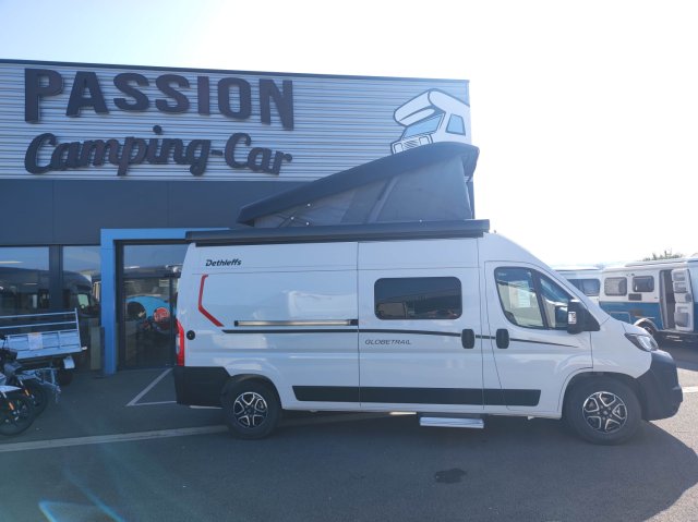 Dethleffs Globetrail 600 DS Active 600ds pop up