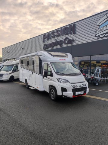 Dethleffs Just 90 T 7052 EB camp t7052 active