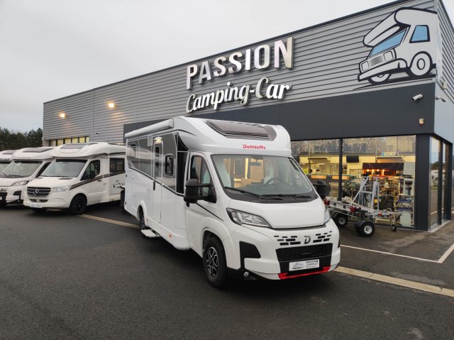 Dethleffs Just 90 T 7052 EBL camp t7052 active