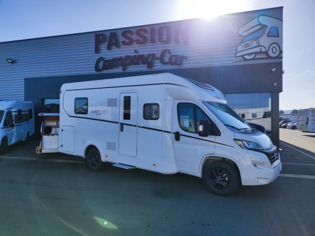 Dethleffs Just T 6752 DBL camp t6752