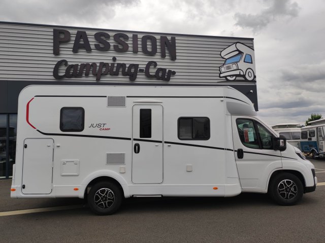 Dethleffs Just T 6762 camp t6762