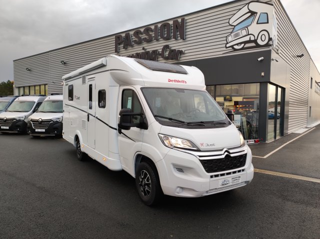 Dethleffs Just T 7052 DBL camp t7052