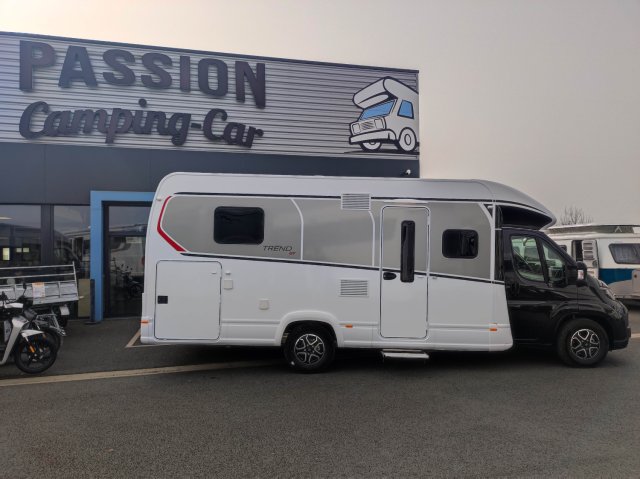 Dethleffs Trend T 7057 DBL t7057 active