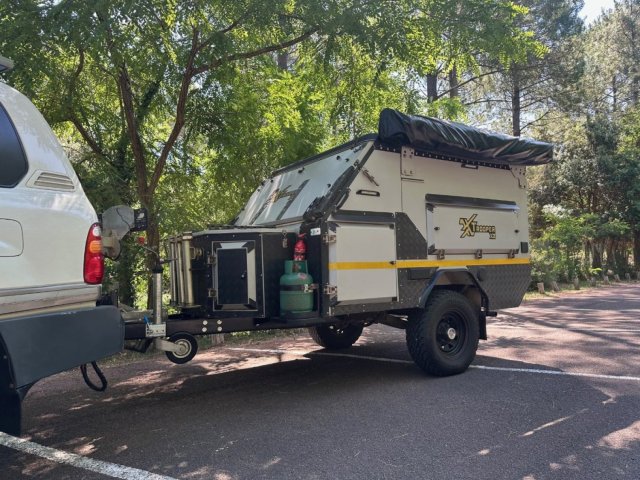 Camper X P3 Caravane tout chemin (homologué France)