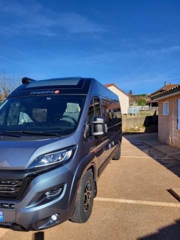 Campereve Magellan 643 45 Ans Iron Grey