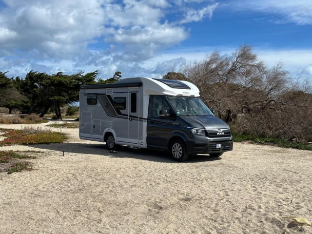 Knaus Van Wave 640 MEG