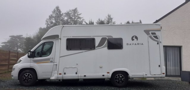 Bavaria Tren-D T696D Nomade