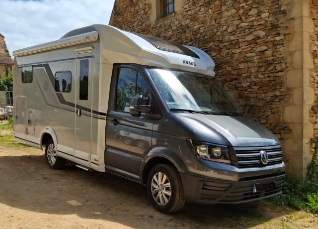 Knaus Van Ti 640 MEG Vansation Grise anthracite