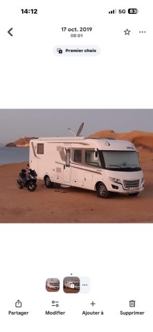 Rapido Distinction i190