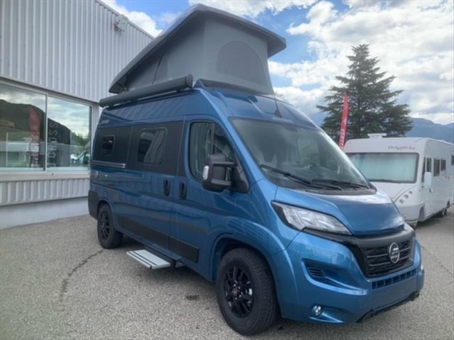 achat  Hymer Camper Vans / Hymercar Free 540 Blue Evolution EXPO CLAVEL