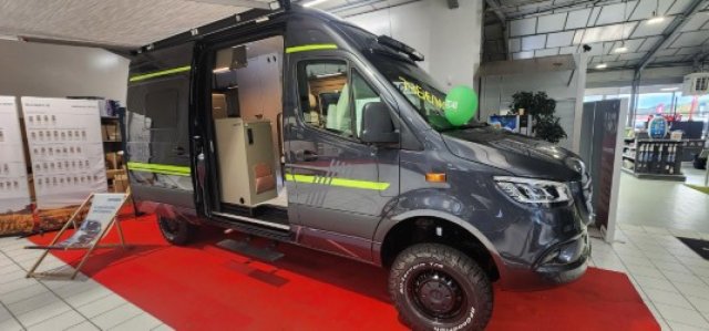 Hymer Camper Vans / Hymercar Grand Canyon S Crossover