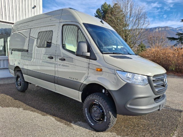 Hymer Camper Vans / Hymercar Grand Canyon S