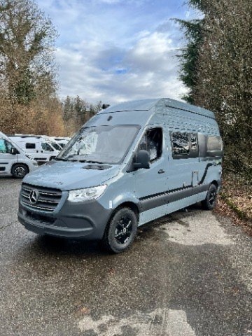 Hymer Camper Vans / Hymercar Free 600 S