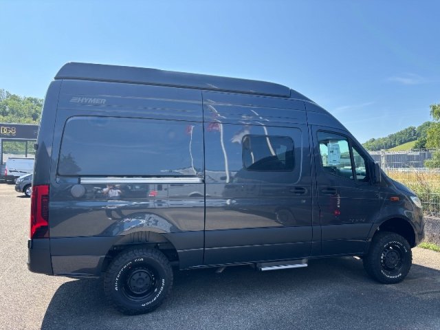 Hymer Camper Vans / Hymercar Grand Canyon S 4X4