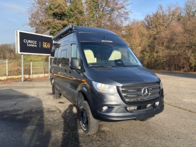 Hymer Camper Vans / Hymercar Grand Canyon S 4X4