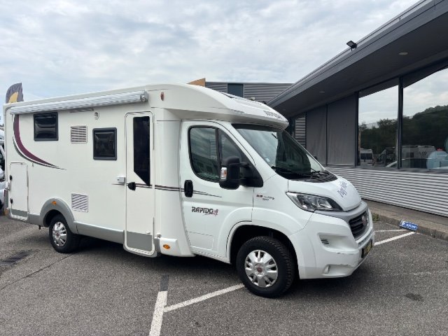Rapido 650 F