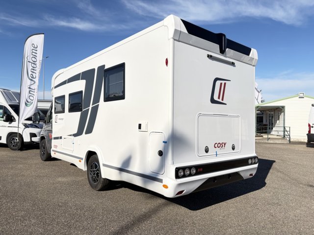 Challenger 318 Cosy Edition