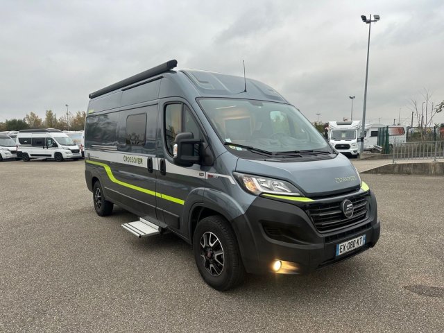 Hymer Camper Vans / Hymercar Grand Canyon Crossover x POCLAIN