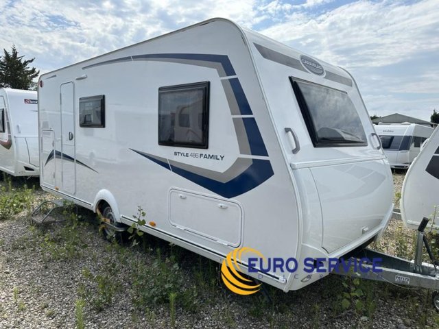 Caravelair Alba Style 486 Family