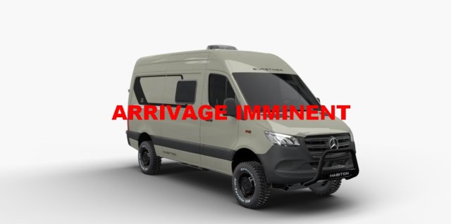 Burstner Habiton HMX 6.0 4X4