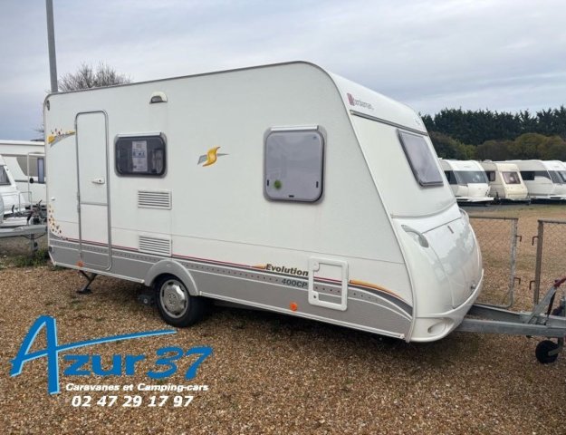 Sterckeman Evolution 400 CP