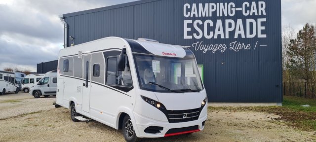 Dethleffs Trend I 7057 DBL GT White