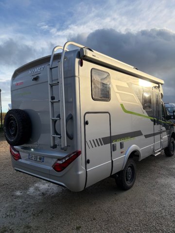 Hymer ML-T 570 Crossover 4X4