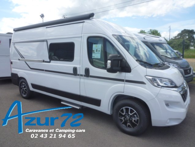 Etrusco Camper Van CV 600 BB DB