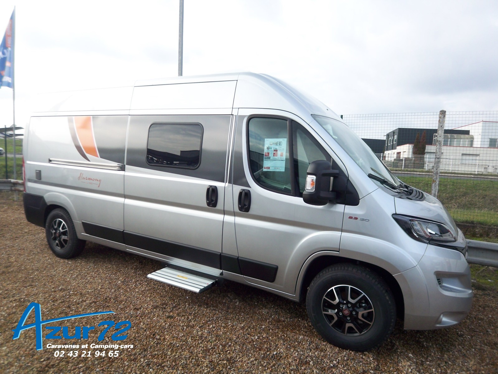 Burstner C 603 Harmony Line neuf, porteur Fiat DUCATO 2L3 JTD/ 130 CV