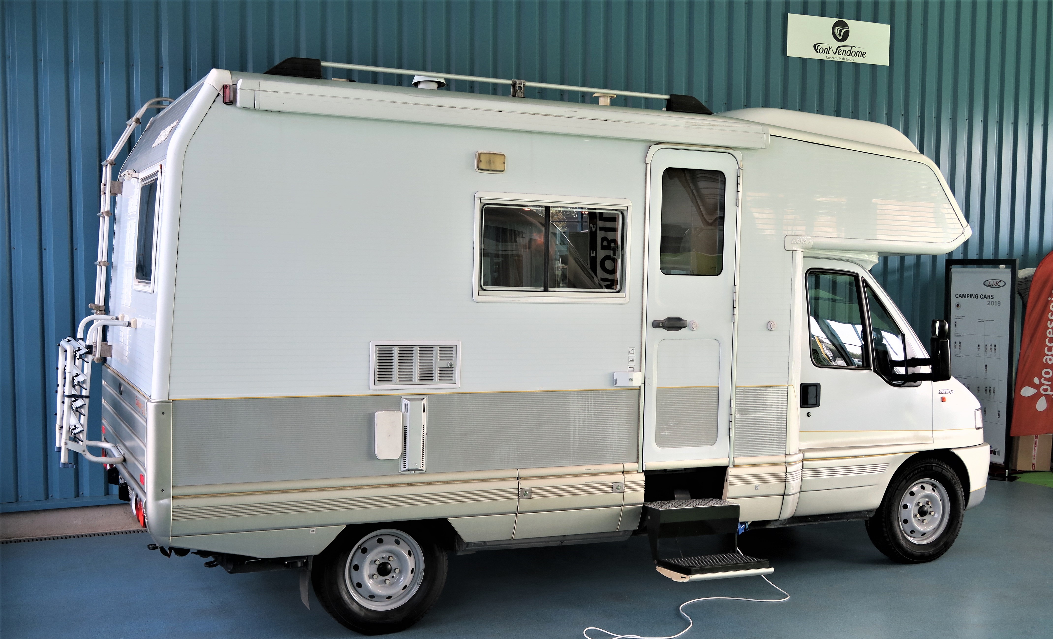 porteur fiat camping car