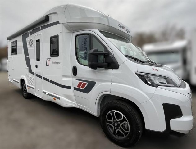 Challenger 318 Anniversary Edition - Lits central + pavillon