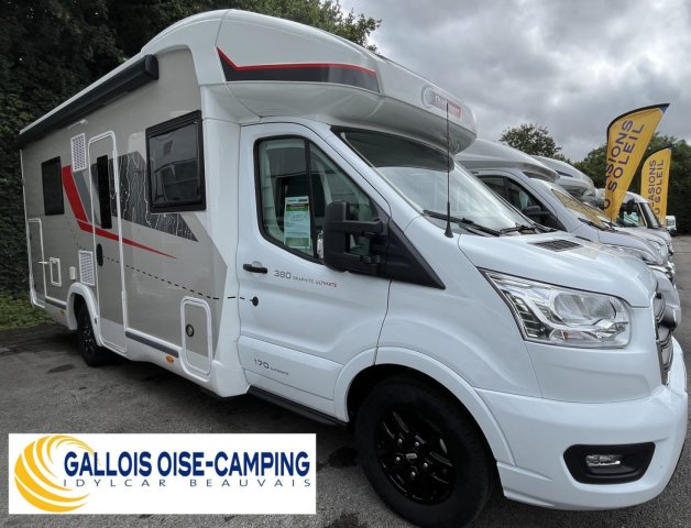Challenger 380 Graphite Ultimate - LE camping-car familial